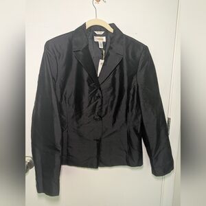 NWT Talbots Silk Blazer
